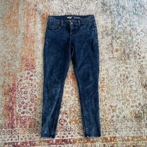 Mossimo Supply Co. Blue Skinny Jeans